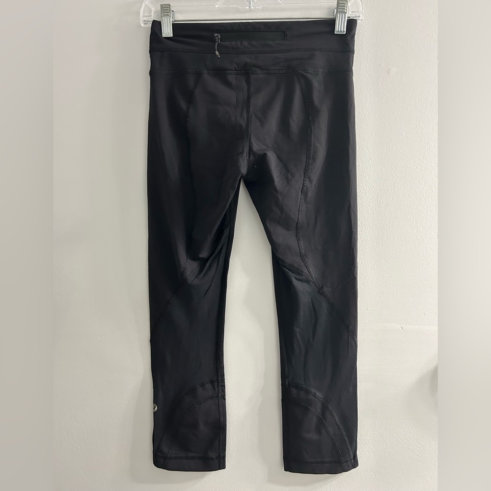 Lululemon pace rival black cropped legging 21” - Picture 6 of 6